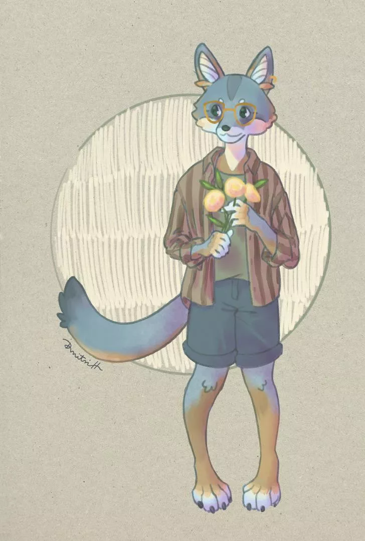 going for a softer style, what do you think? posted by dmitri-howls