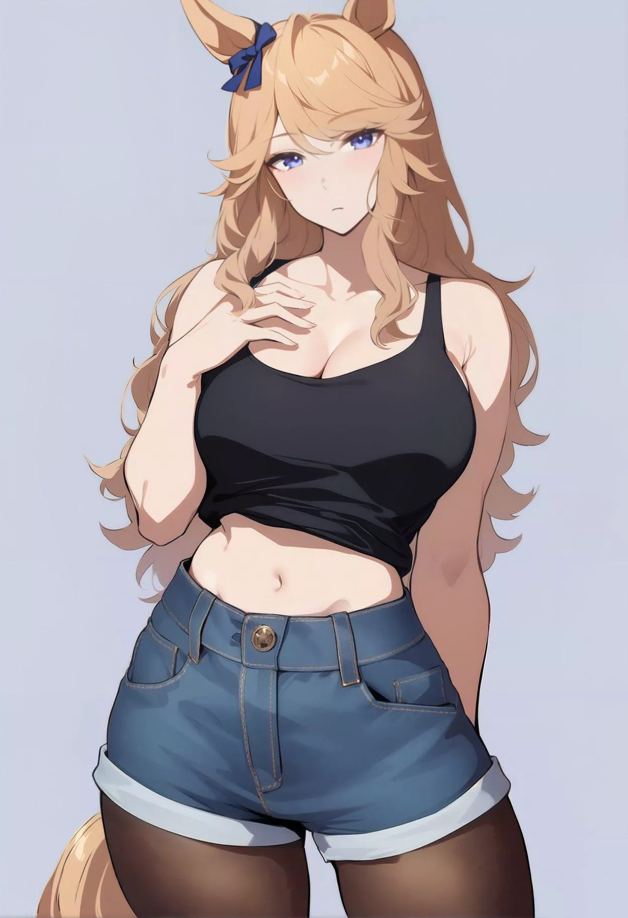 Gold City [Uma Musume] posted by CheetahSperm18