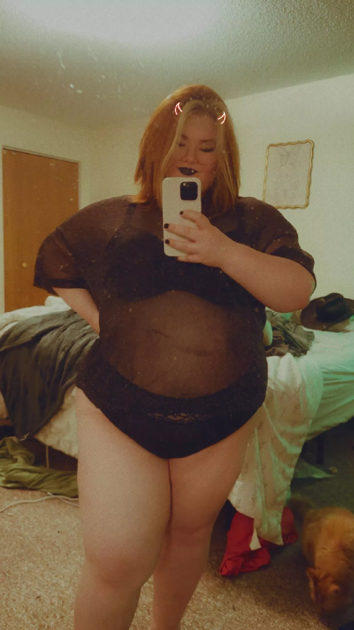 Good morning guys 🥰 whatcha thinkin’ ‘bout?  posted by Legitimate_Coyote410