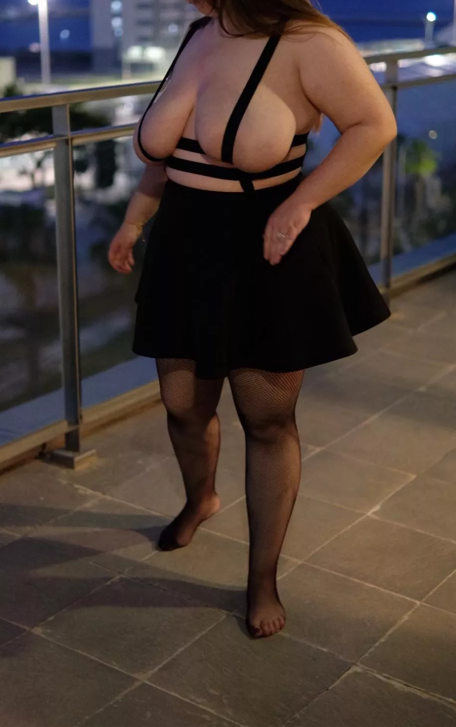 Got a little cold but I turned some heads posted by cookiesandmilk55