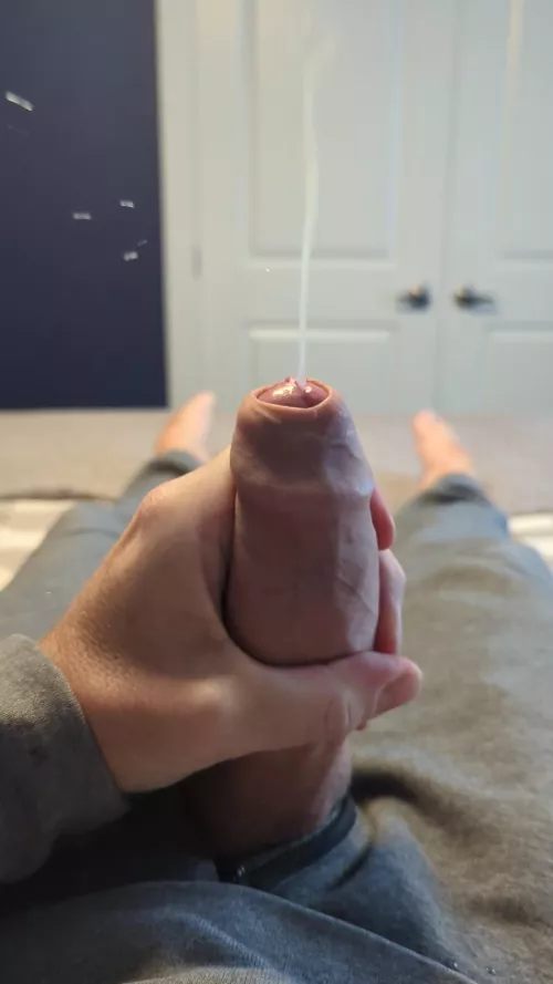 Got excited  by FurNForeskin