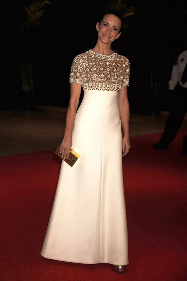 HAPPY BIRTHDAY KRISTIN DAVIS~! Pictured here at the 2010 White House Correspondents Dinner, she turns 59 today. posted by JKREDDIT75