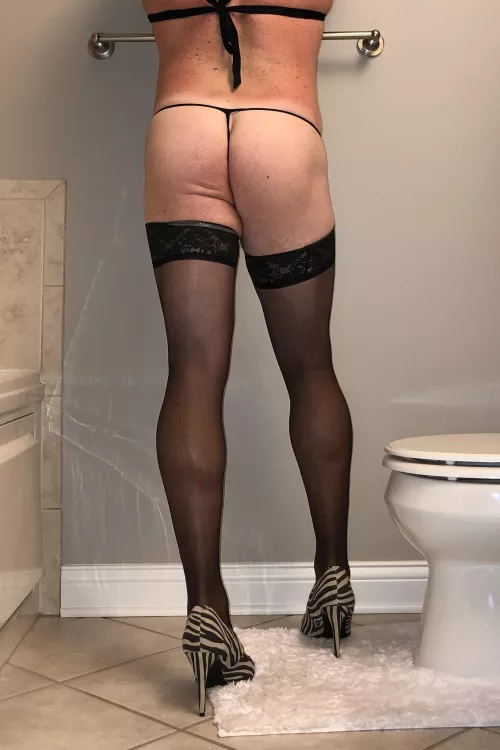 Hard to say I'm a man anymore, a real man wouldn't wear this by Soggy_Drop_3640