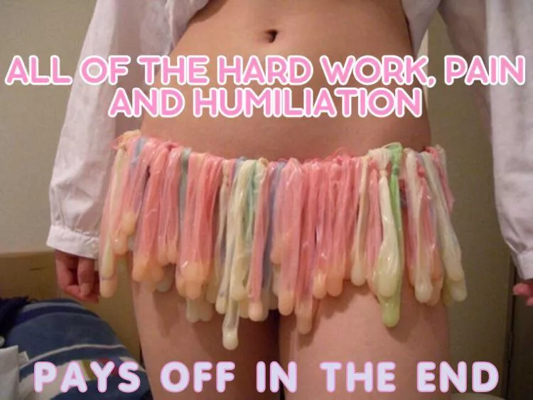 “Hard” work posted by MyInnerSissySlut