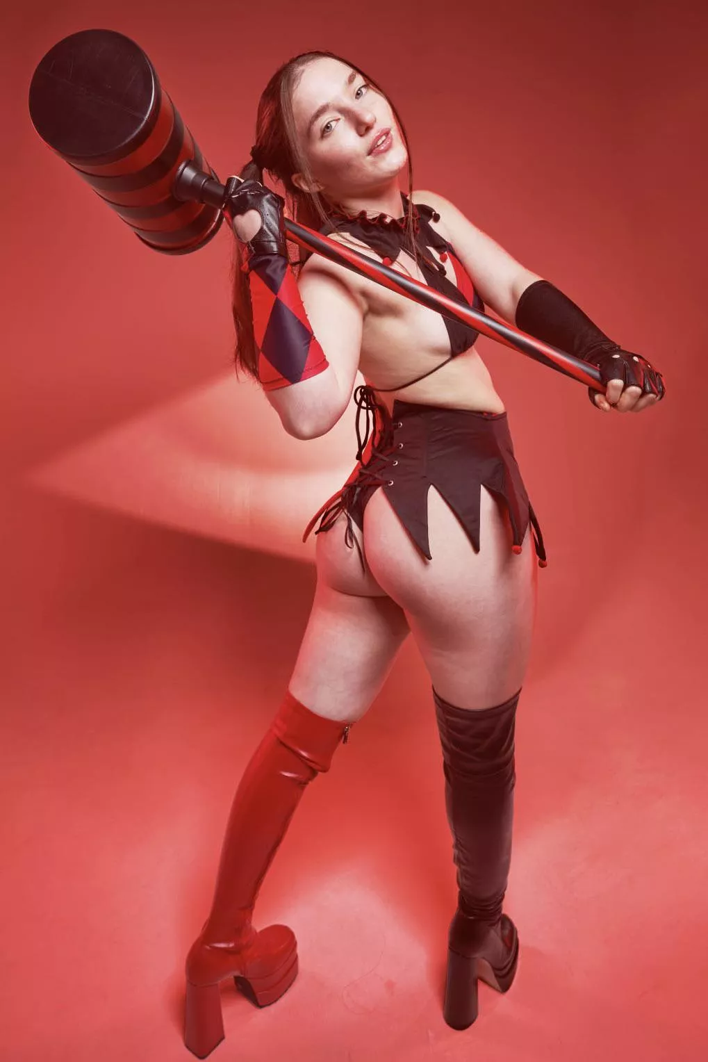 Harley Quinn bikini🖤❤️ posted by winterpeachx