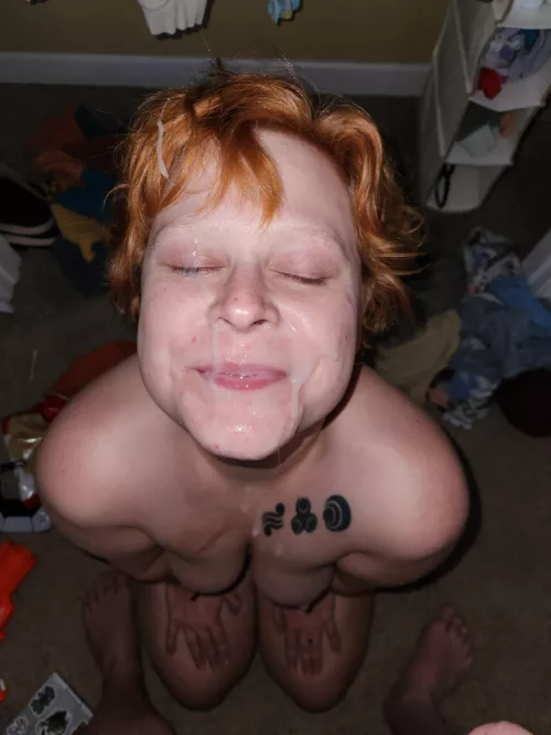 He finished in my face by Autism_Depot