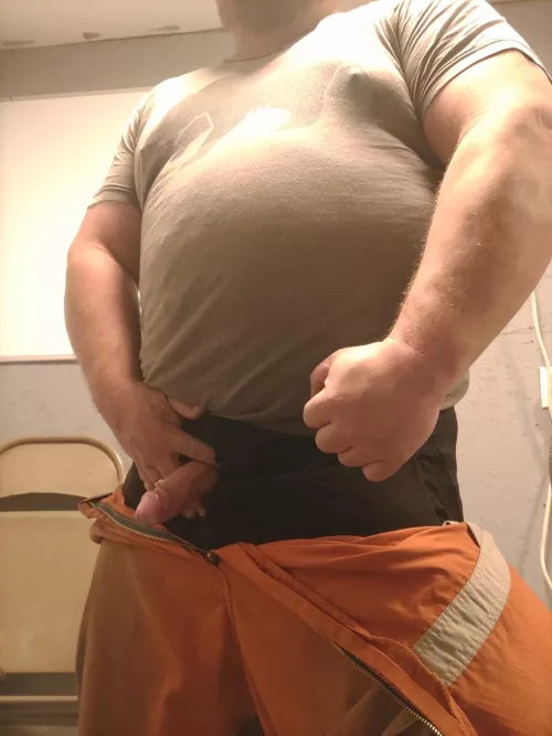 Heavy equipment to get the job done!  by imalreadyaredditor