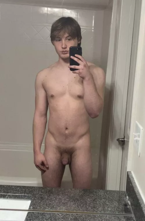 Hop in the shower with me? by polarionprince