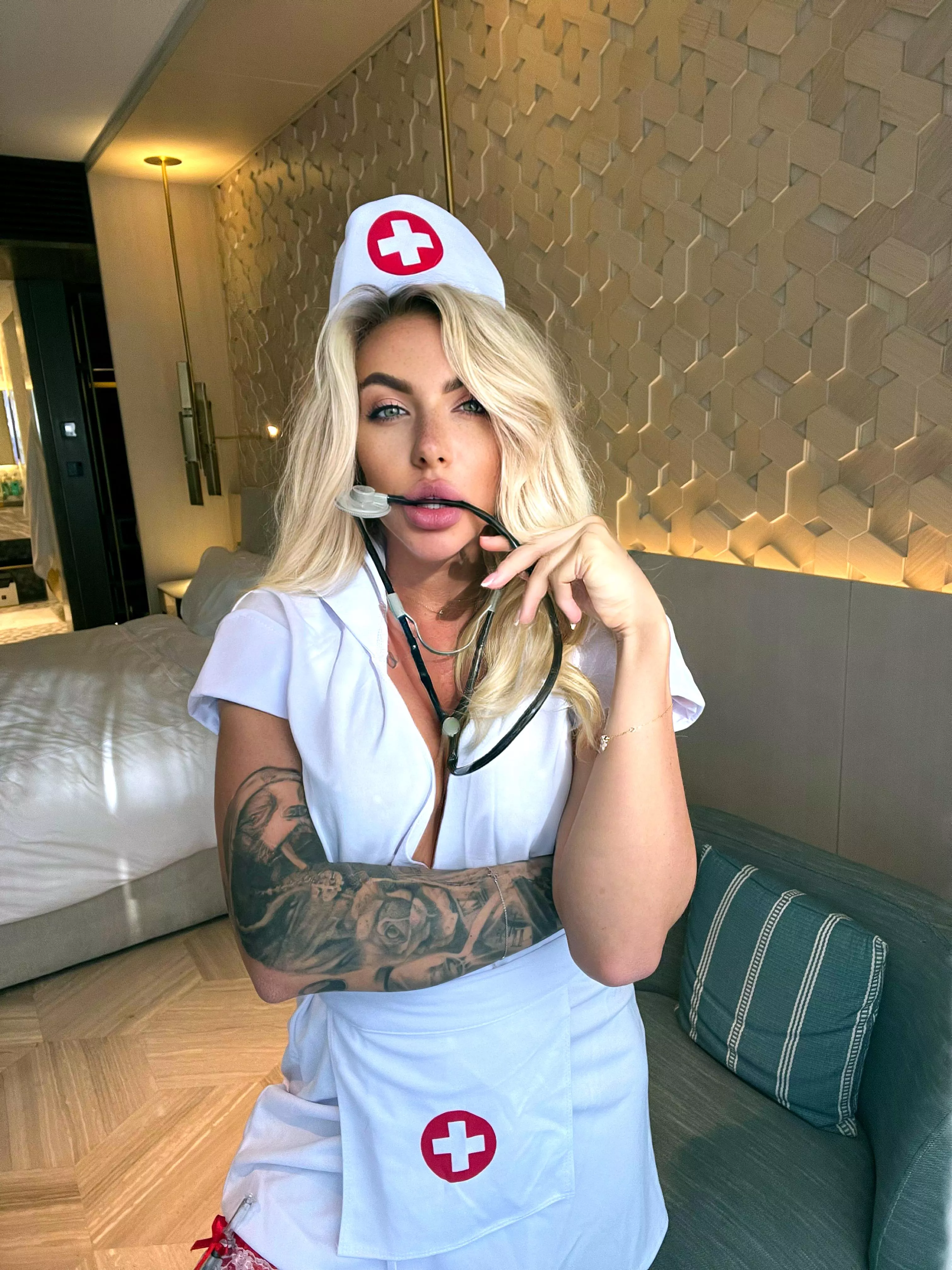 How would you feel if a doctor like that came to see you? posted by Raise_Rusty290