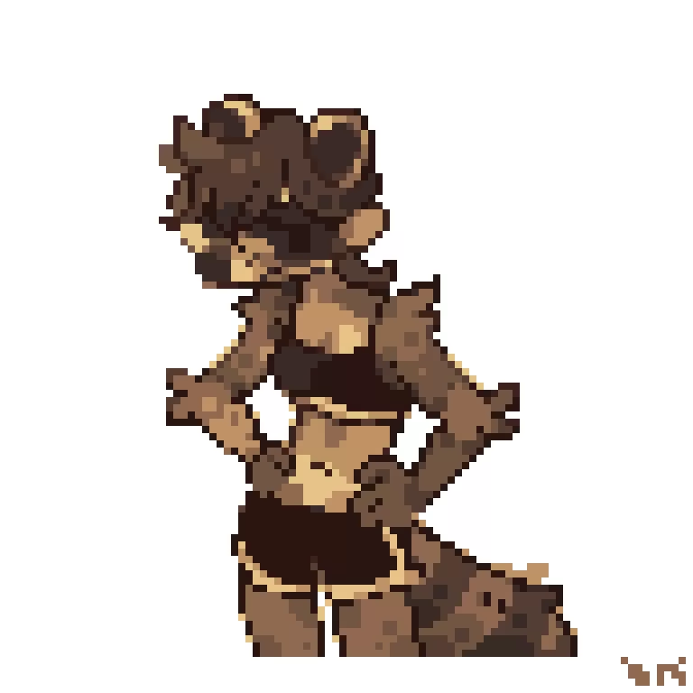 i drew my raccoon character posted by APlayintheFaire