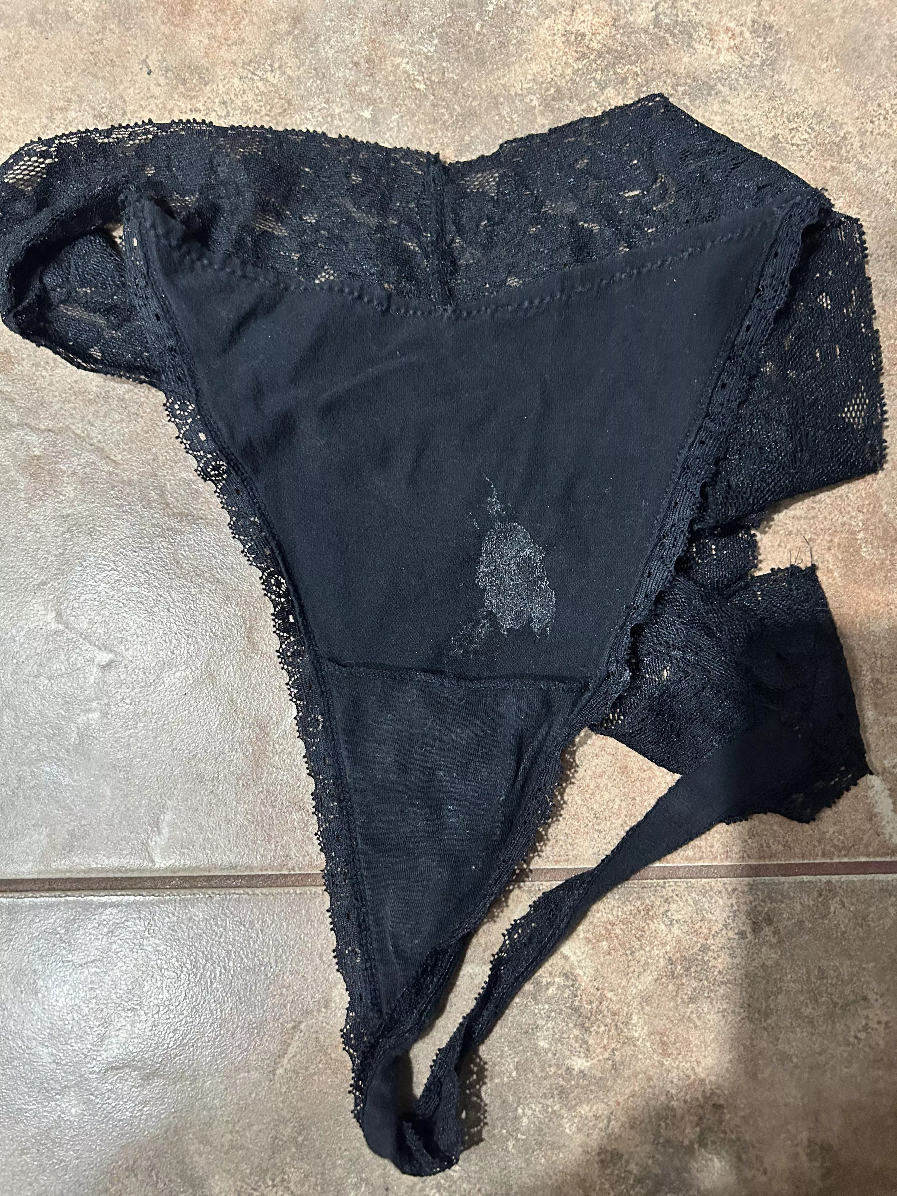 I get so wet thinking about it! posted by ThaThickWife