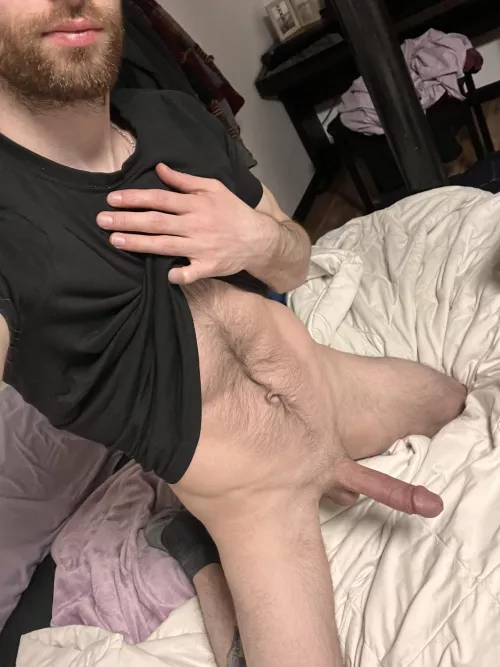 I got a boner, I got a beard. UGH! BonerBeard by Amnesiaftw