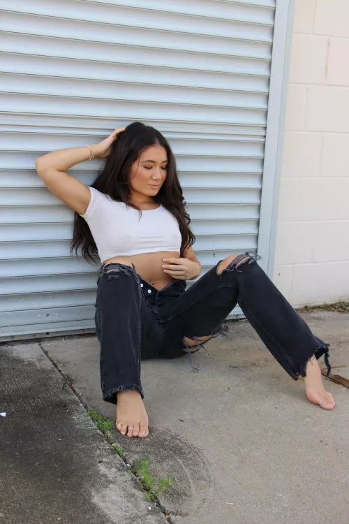 I got to have some fun! Might have to play with this look more. What do you think? by nikkidavisxo