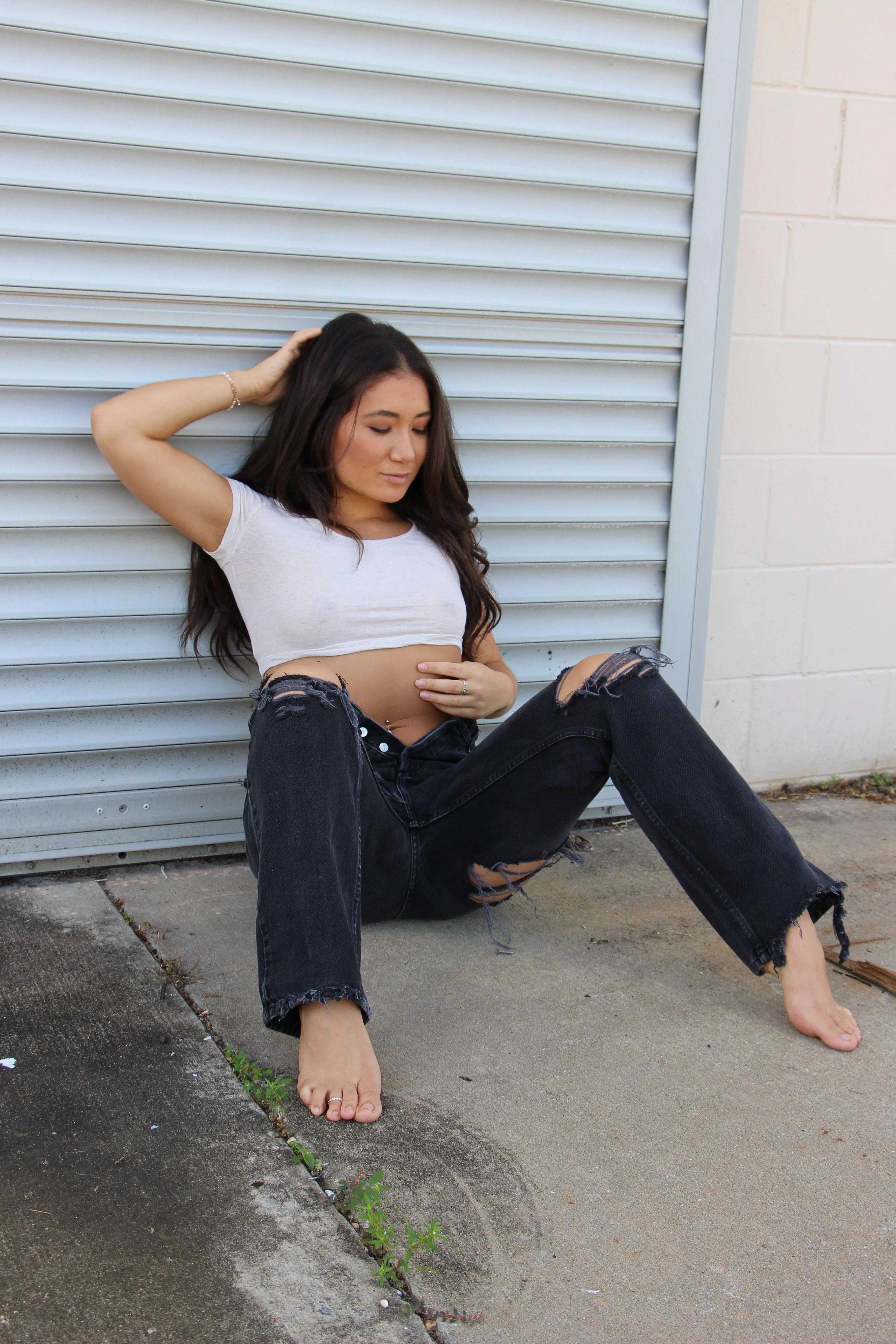 I got to have some fun! Might have to play with this look more. What do you think? posted by nikkidavisxo