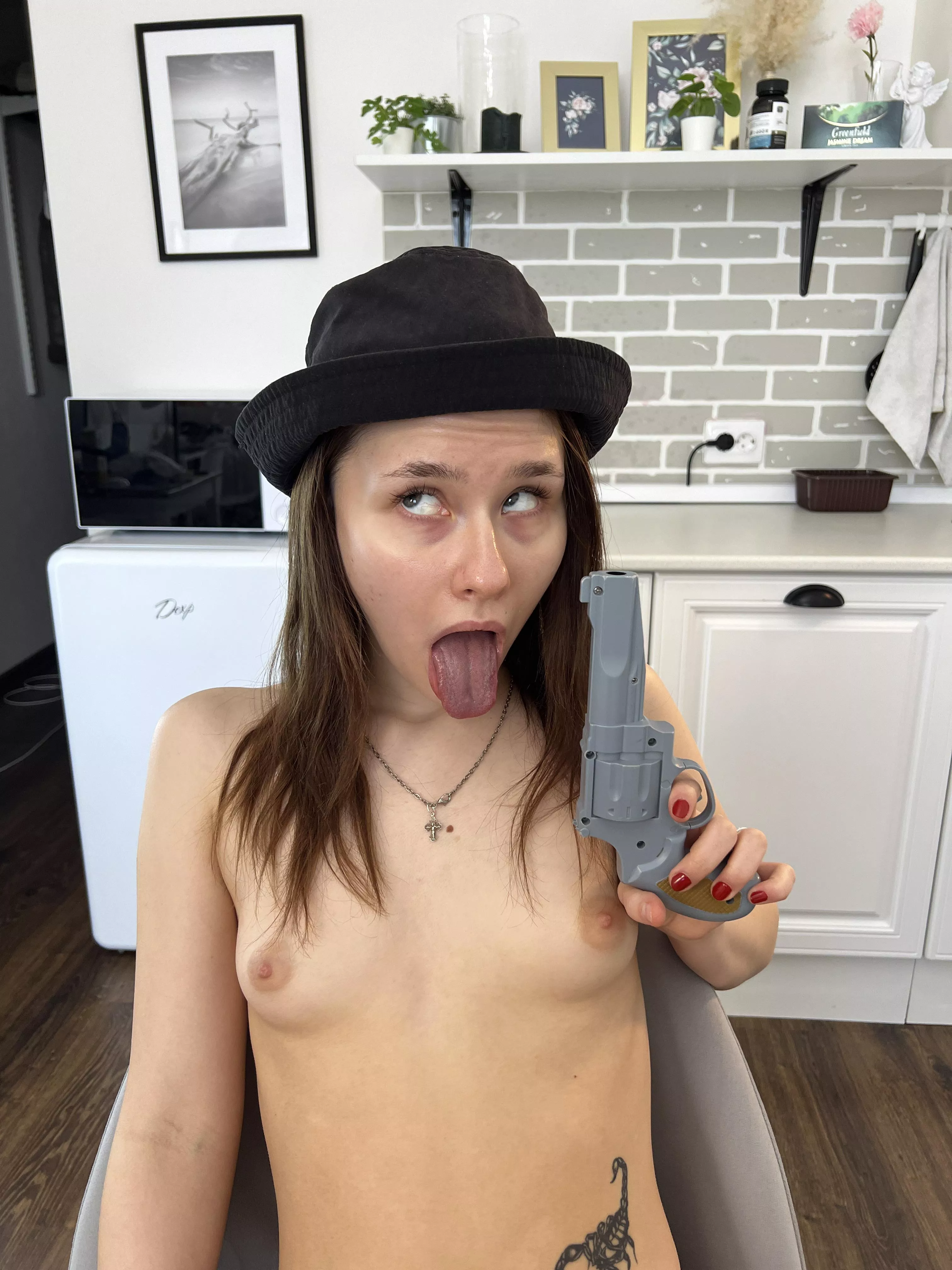 I got you, you filthy pervert! posted by Charlene_Pace