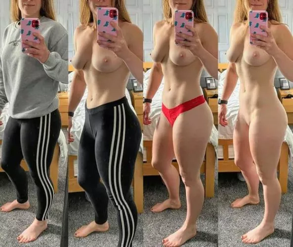 I know you like it when I touch myself with these hands by ronesm