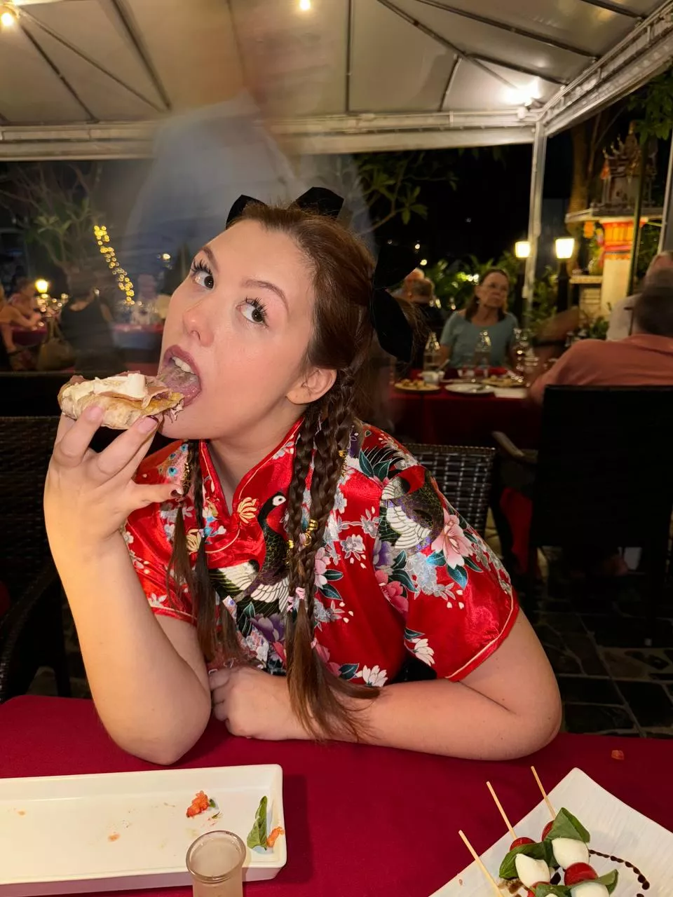 i wait untill you pull my braid posted by neon__goddess