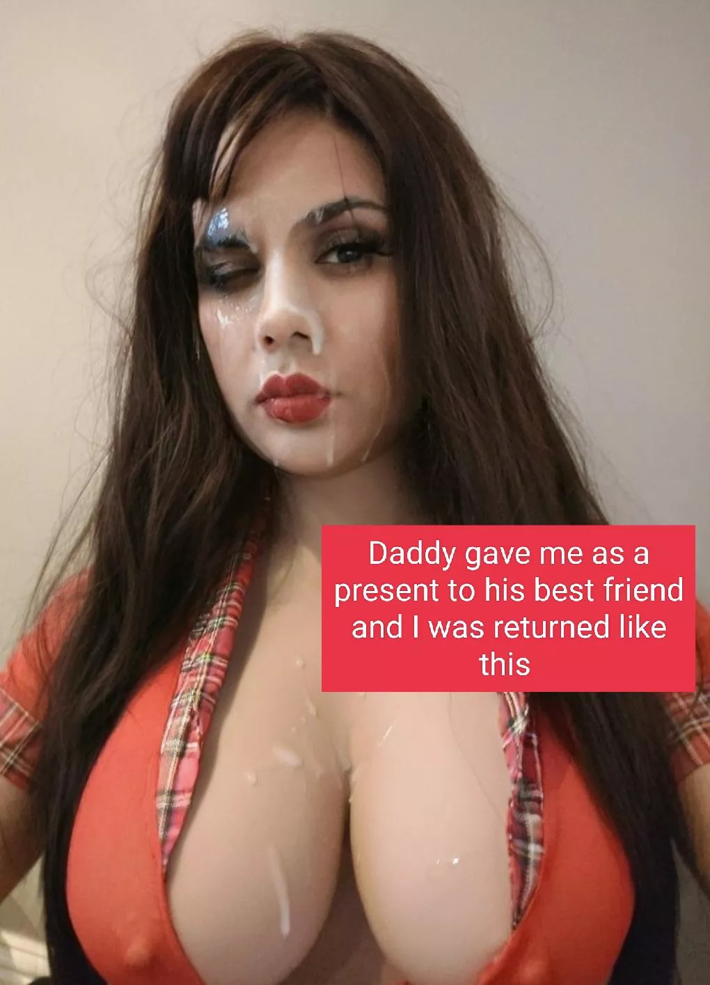 I was lent to my daddy's friend for his birthday present  posted by Lexi-brooke