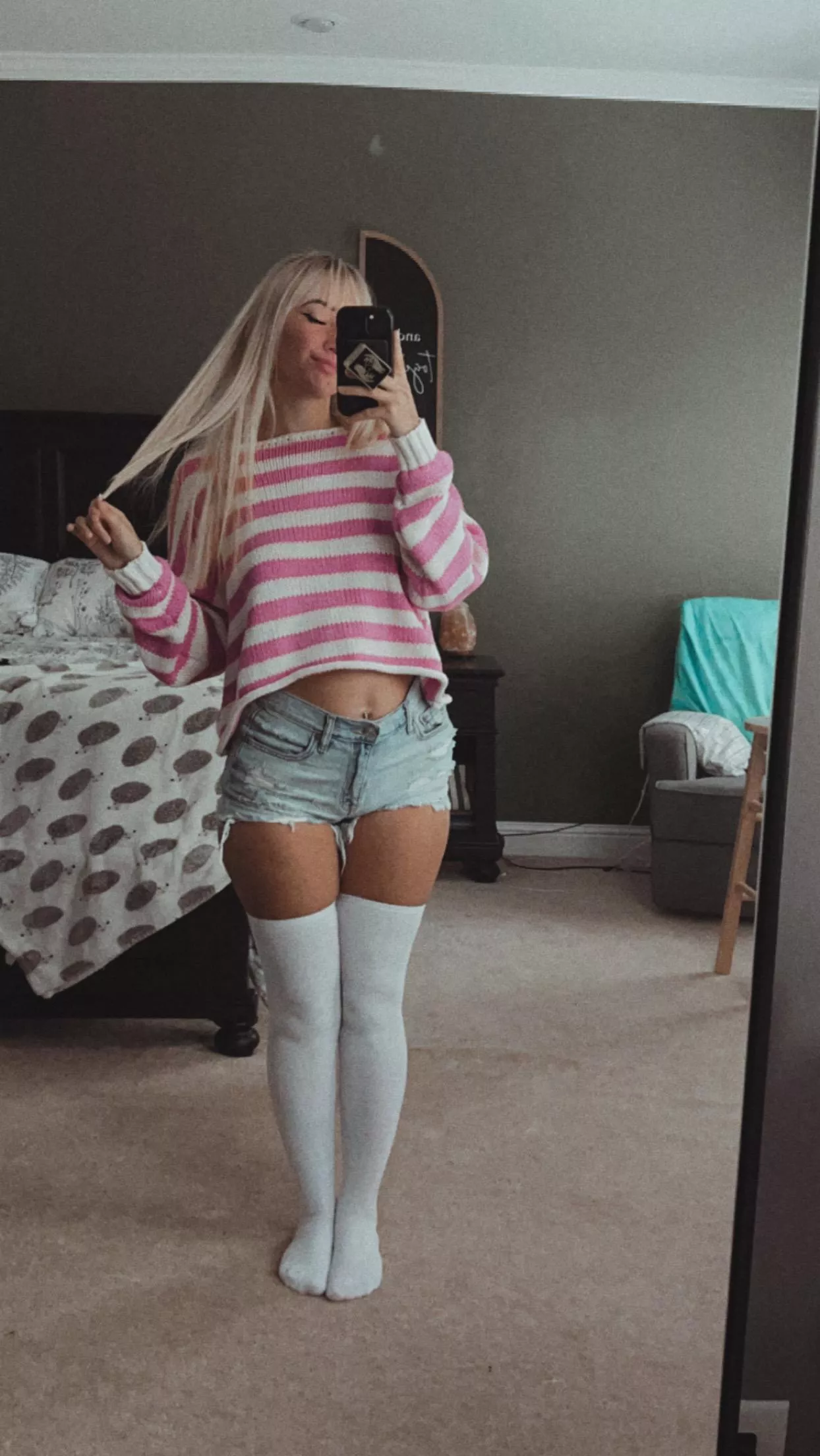 If i send you pictures of my tits, ass and pussy. which ones will you save to jerk off to? posted by iCarlybabyy