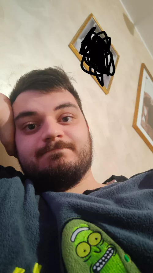 i'll gladly take an hug... and dick too  by Wantobeabear