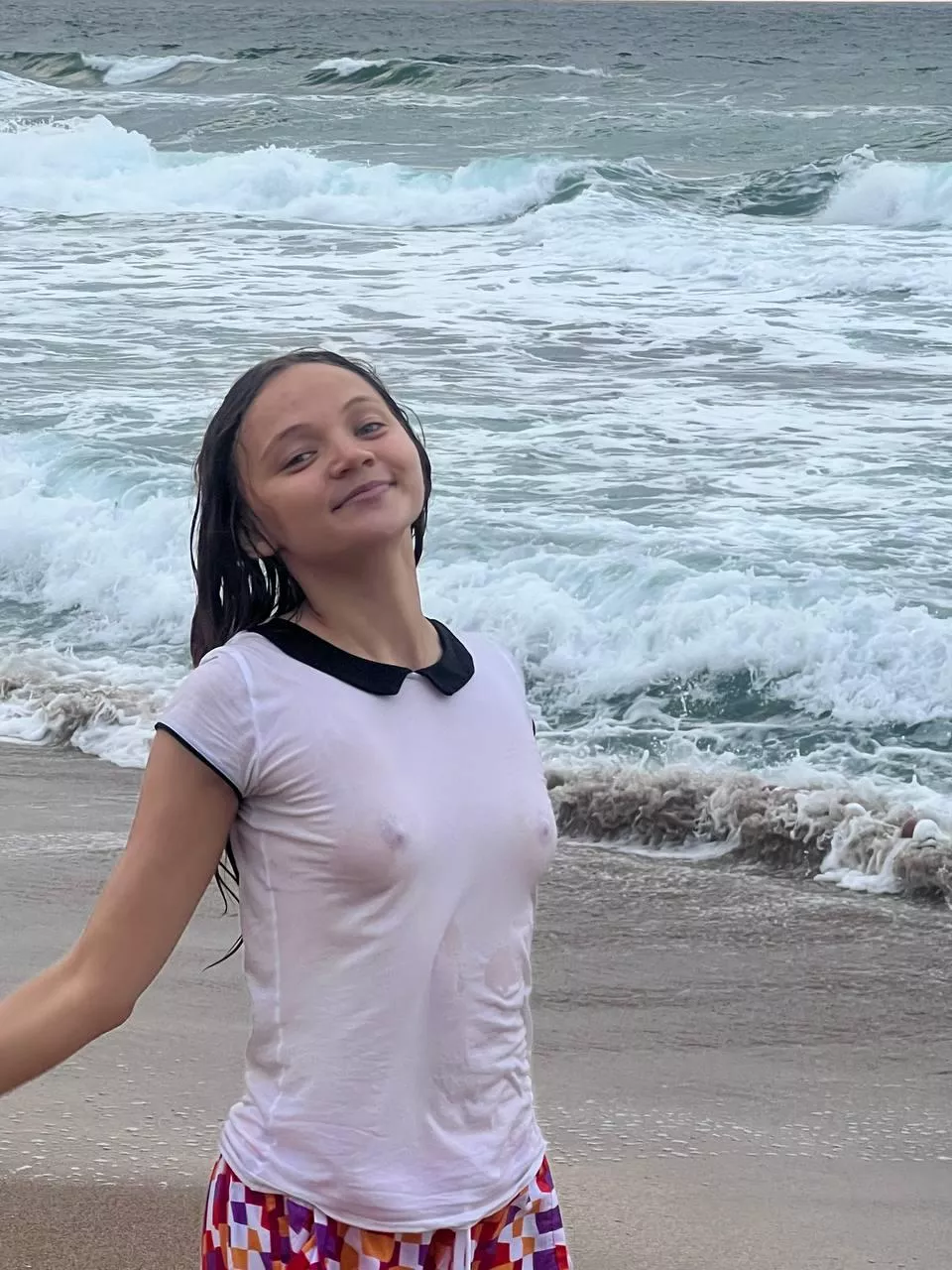 I'm only 20 years old. I like to put my boobs on display. Would you jerk off on me? posted by Cross-Miniature396