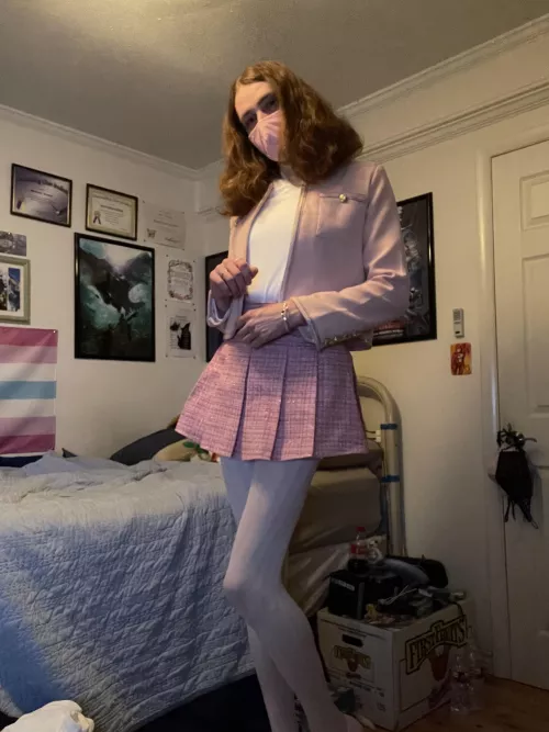 In a pink phase right now. by AstreaIXXVII