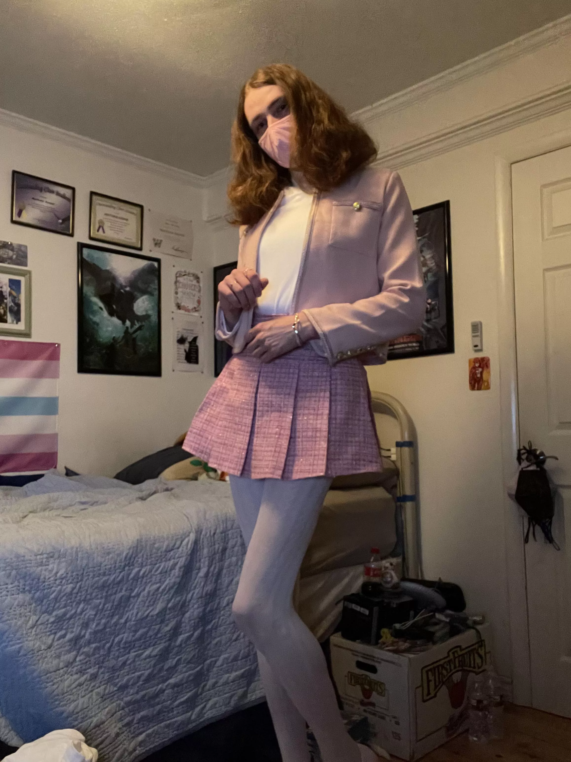 In a pink phase right now. posted by AstreaIXXVII