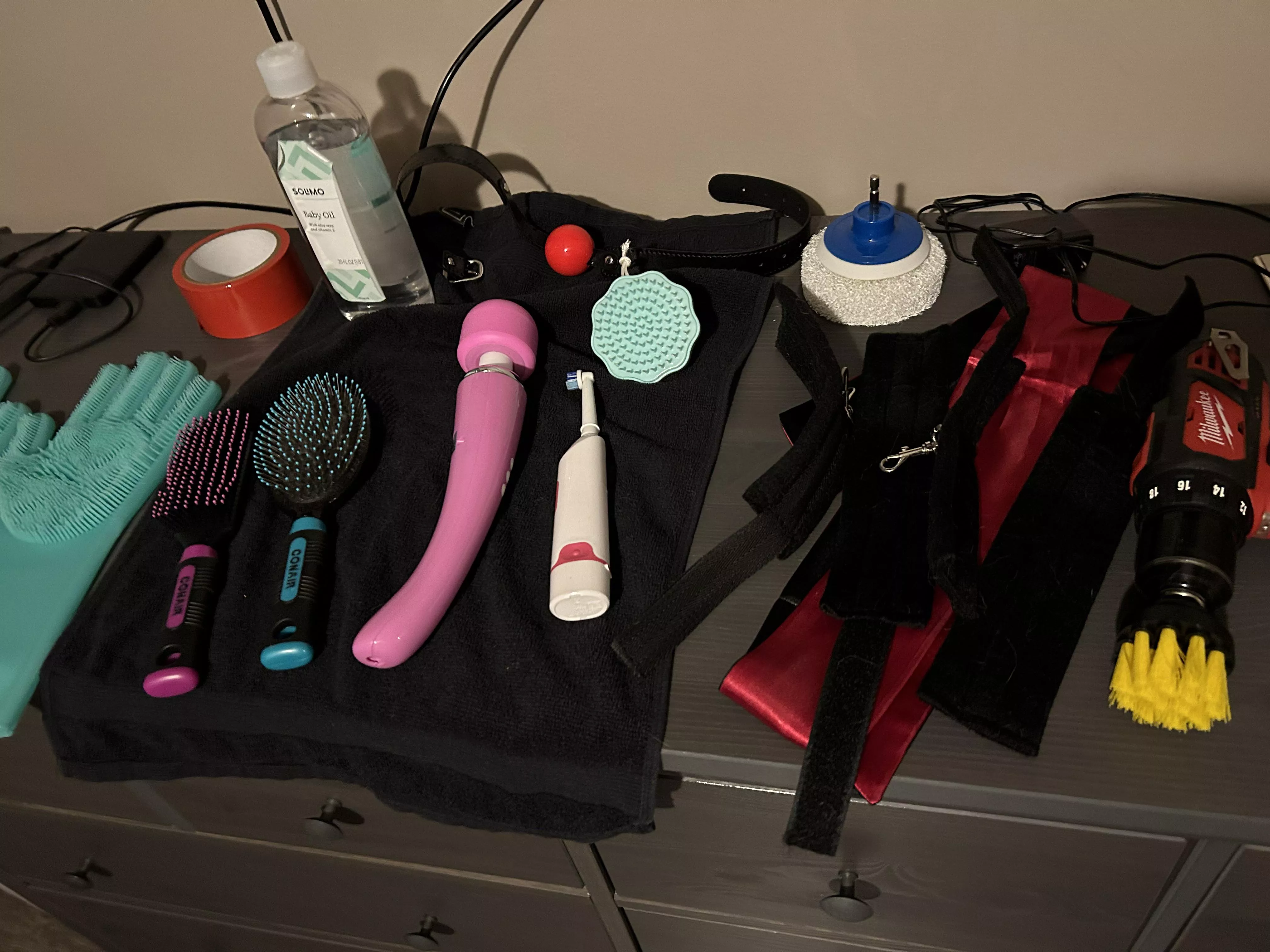 In for a wild night. Happy Friday all! posted by ThisBlueChair