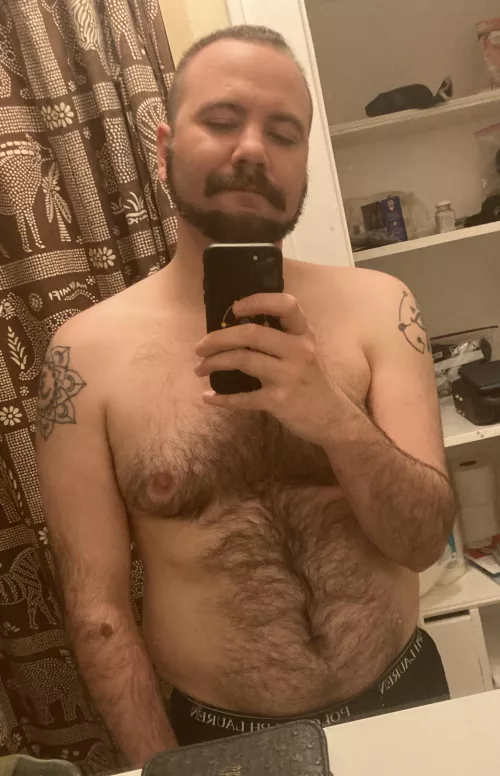 Just a fuzzy cub, nothing special  by idonttuck