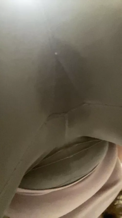 Just casually wet leggins 😈 by MountainSpirited69