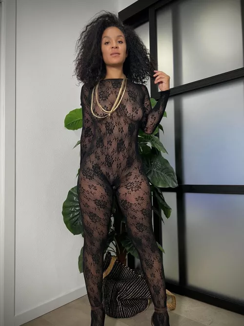 lace is my favorite pattern cause you can see what's up for lunch 37yo mama by missfluo