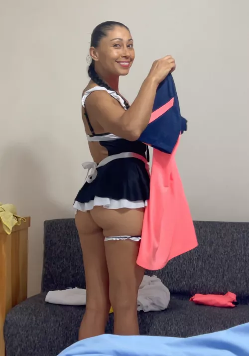 Let me just fold these Mr Hardcock and be right with you, I hope you've got a mouthful for me tonight by magnitaxxx