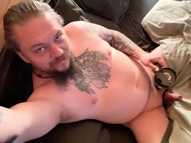 Little coffee in bed this morning by DadbodHeathen