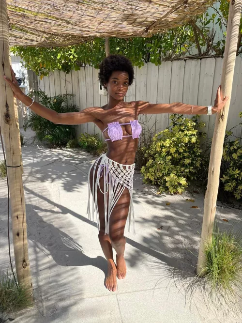 Living in a bikini is a constant mood  by Chocopoo14