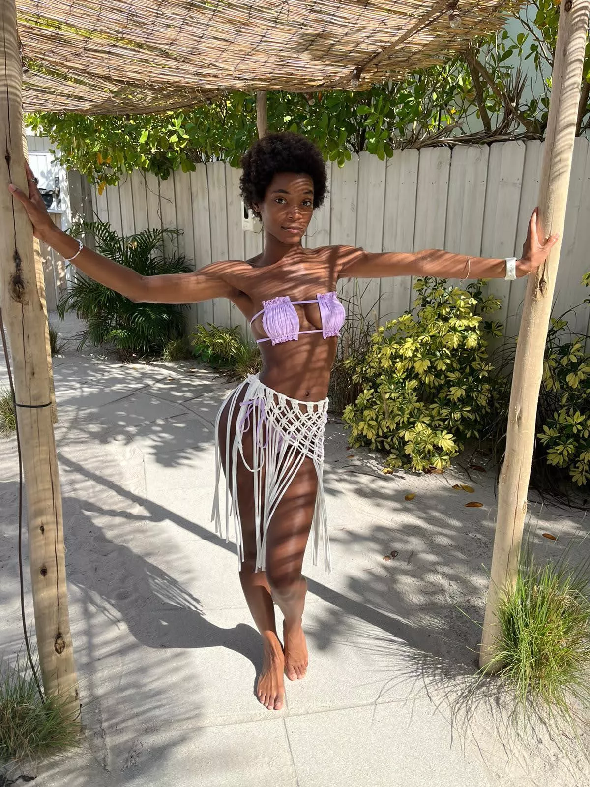 Living in a bikini is a constant mood  posted by Chocopoo14