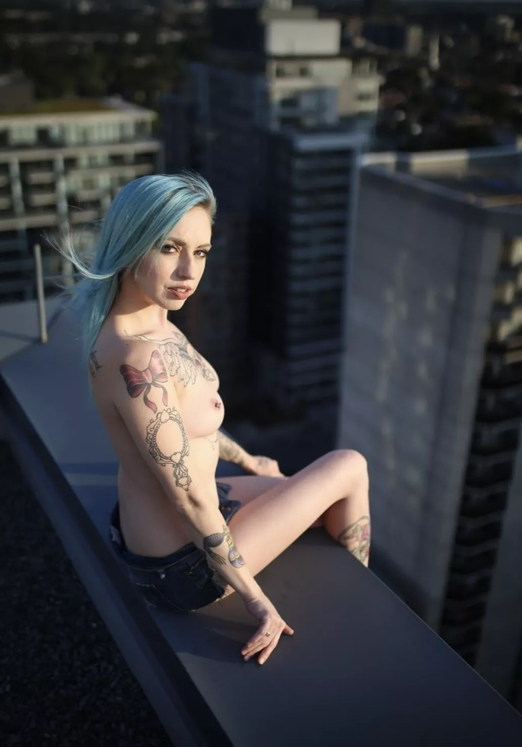 Living life on the edge posted by AwareVaccination