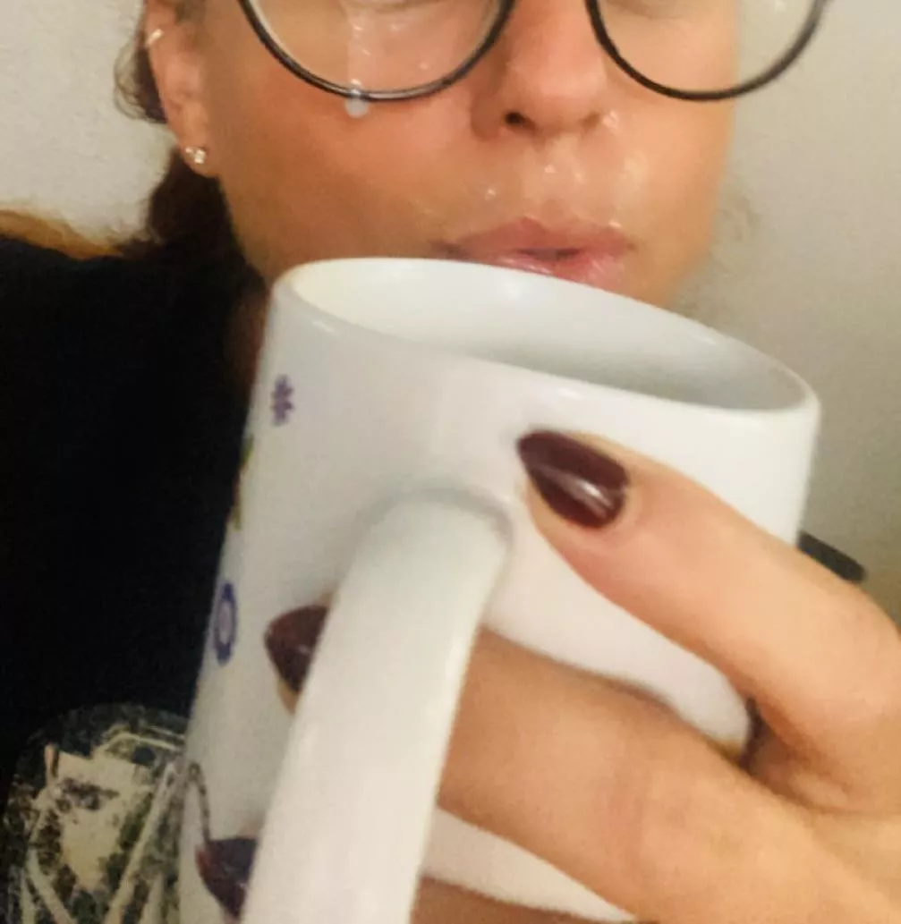 Love my coffee with extra cream 💦🥰 posted by NIKKSON727