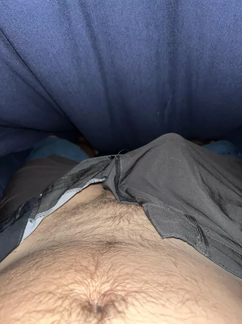 (M) Woke up with a stiff ….. Any muscle mamas want to help out by Stock-Big-3124