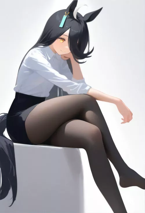 Manhattan Cafe [Uma Musume] by CheetahSperm18