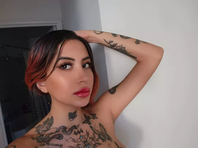 Maybe we could hang out together 🖤 by tattedgirlxo