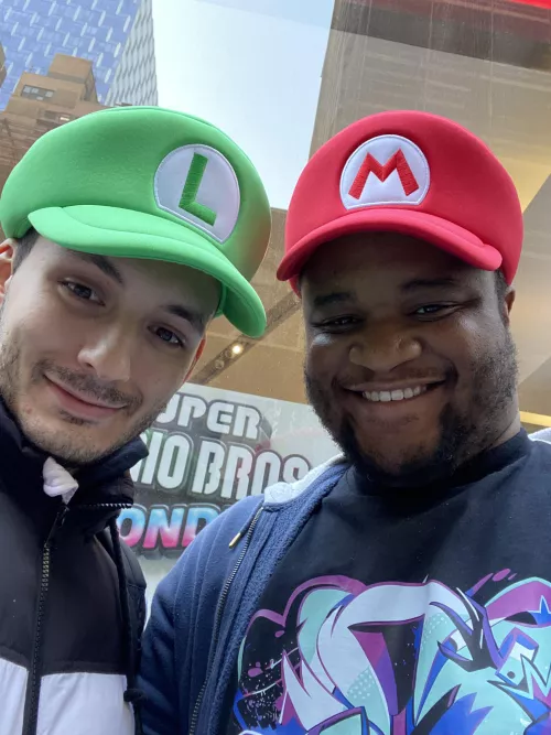 Me and my Player 2 by Beneficial_Ad_2760