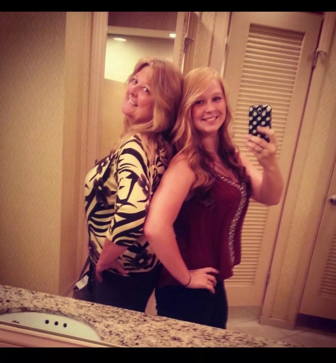 Me getting humbled by my own mother posted by JessicaTheSwapper