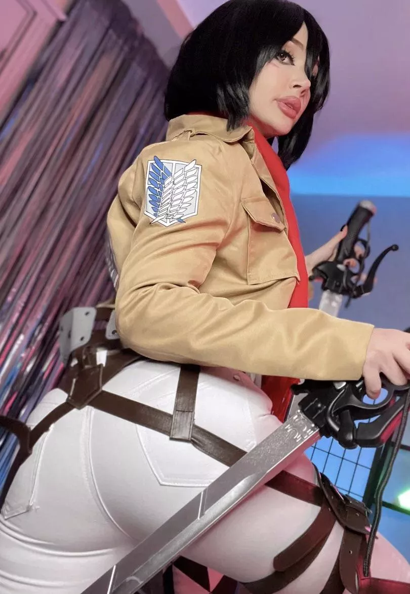 Mikasa by Purple Bitch[self] posted by im_purplebitch