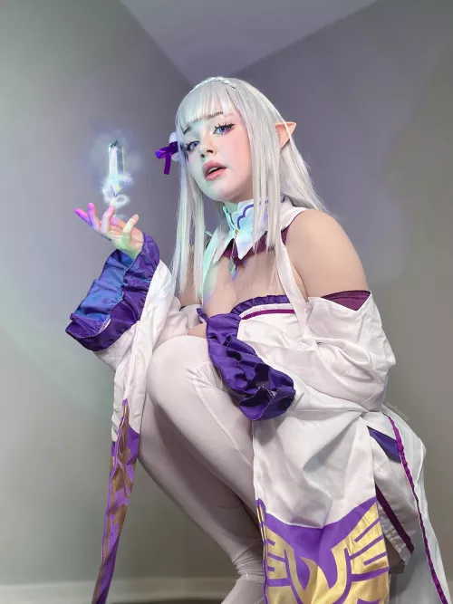 My Emilia Cosplay by Emfoxpng