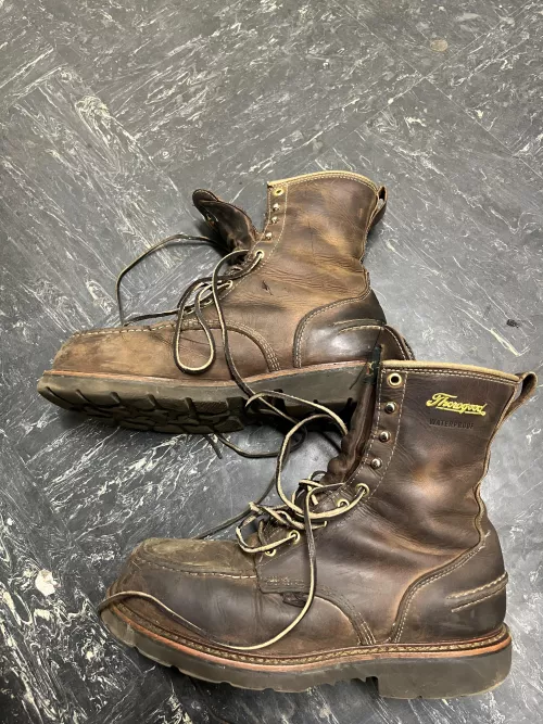 My every day work boots by dustinearle