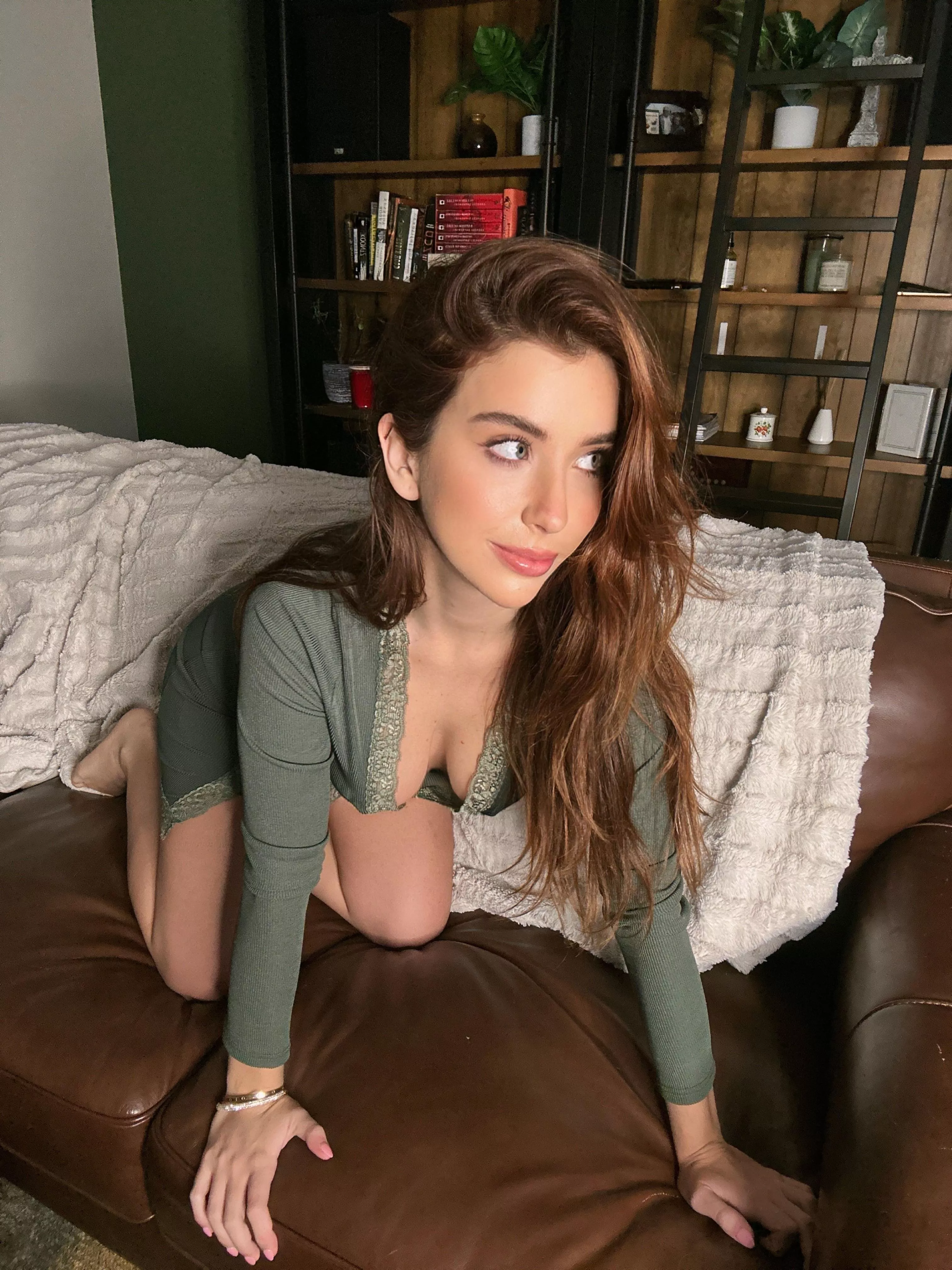 My eyes are up here  posted by EmergencyOk6986