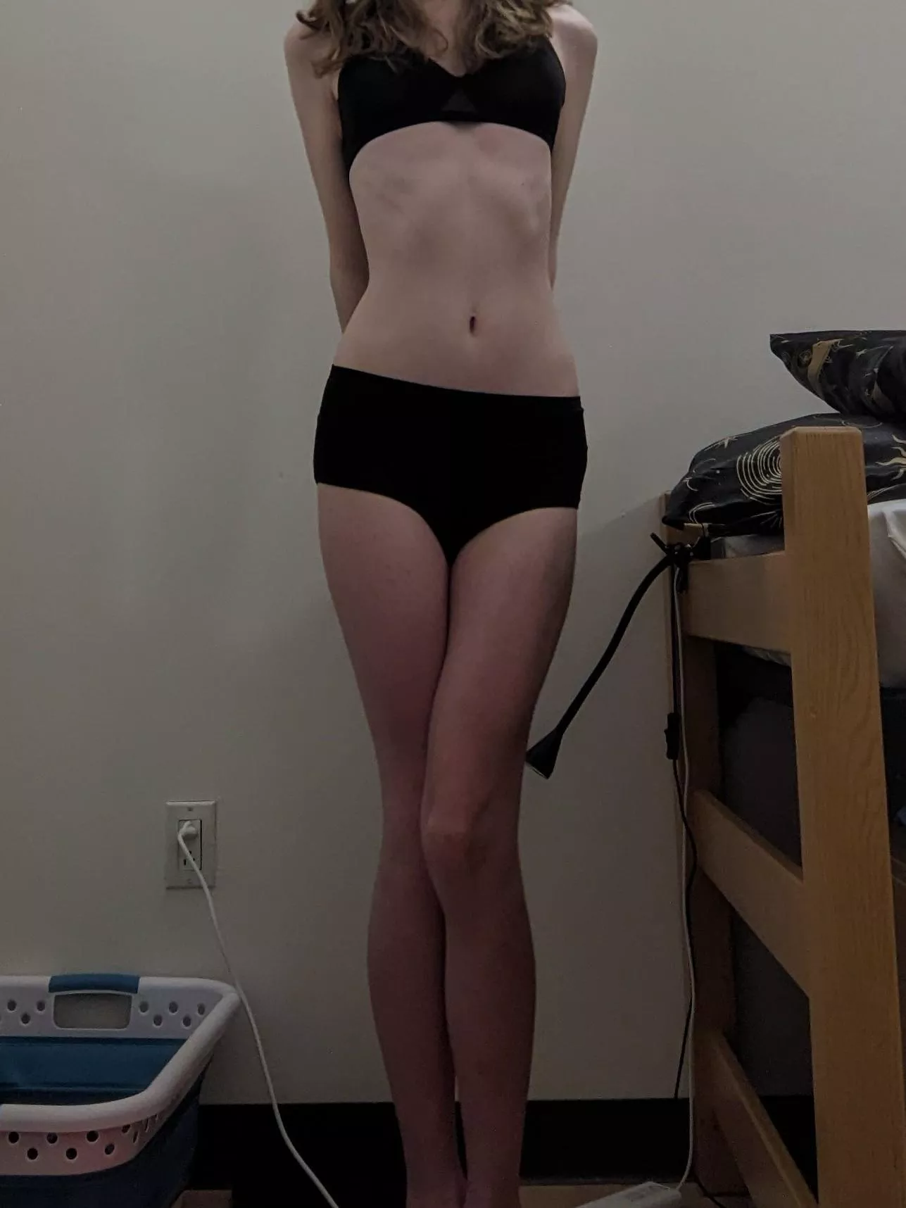 My legs are long enough, but are my boobs big enough? posted by Rape-ToyAria