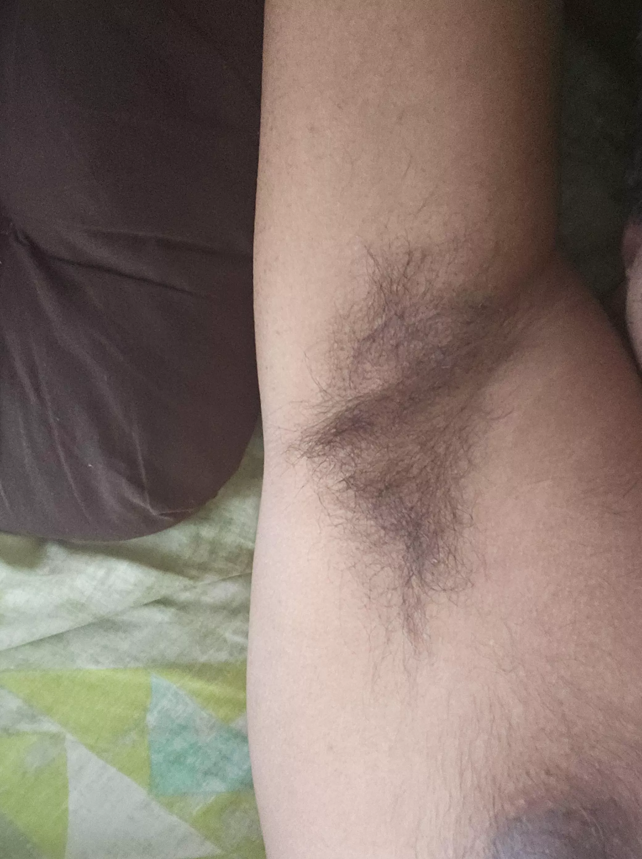 My sparse armpit bush. Not sure why i don't grow thick  posted by Friendly_Platypus758