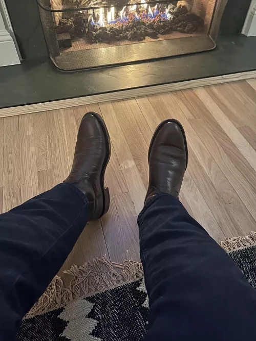 New Lucchese Majestic Ropers in Tobacco by Latter_File6167