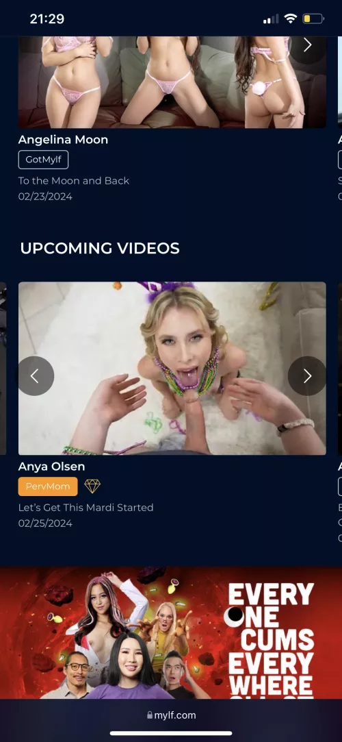 New Mylf scene. Her roleplay skills are off the charts she’s so damn good she’s killing it. But they need to put her with good male talent frankly by altfun00